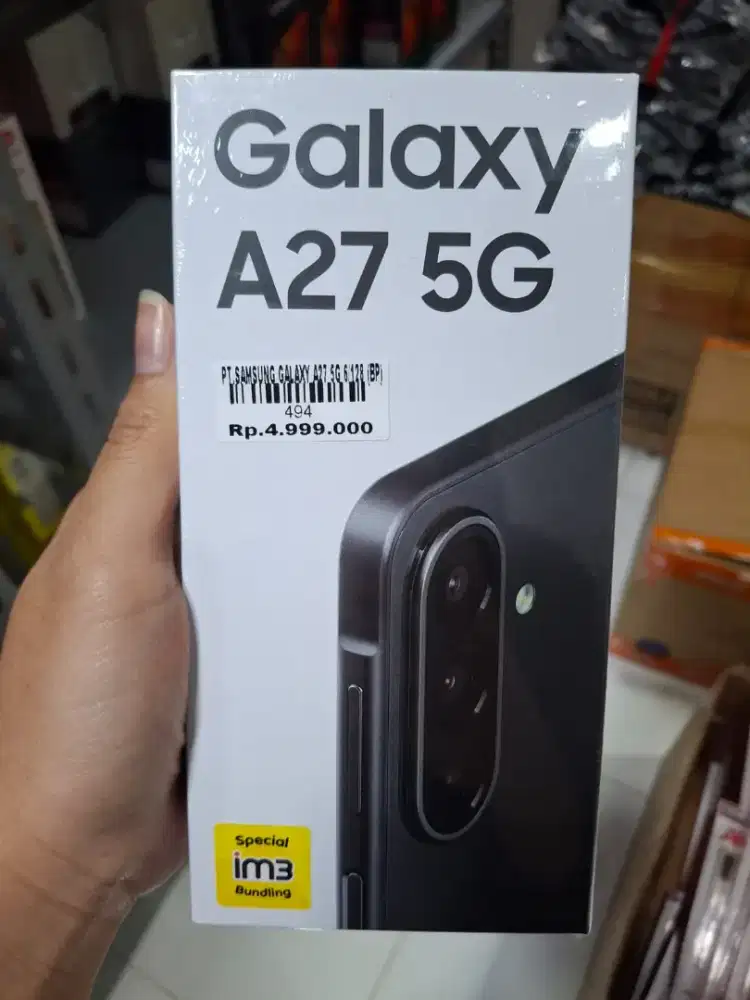 SAMSUNG GALAXY A27 5G 6/128 | ATLANTIS DAHSYAT