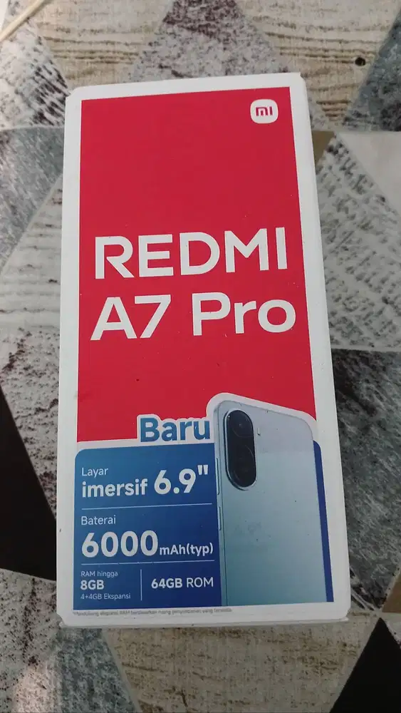 REDMI A7 PRO seken