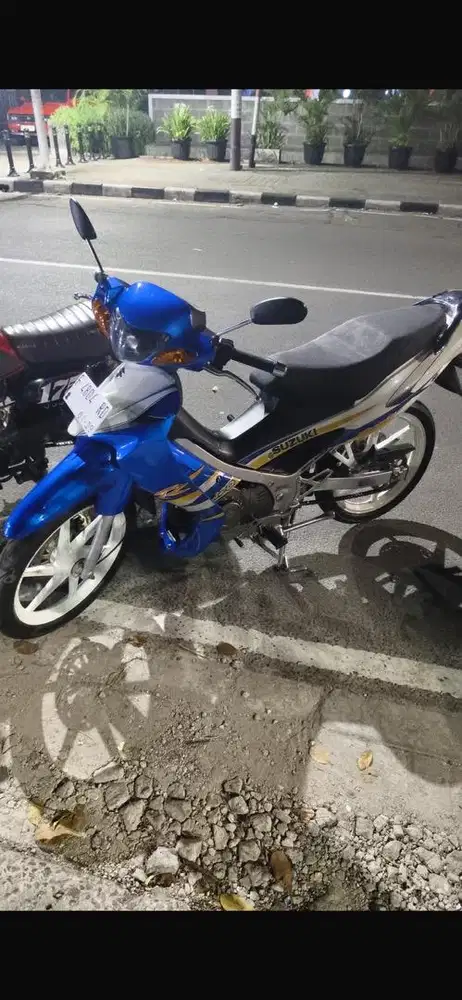 Suzuki satria suzuki