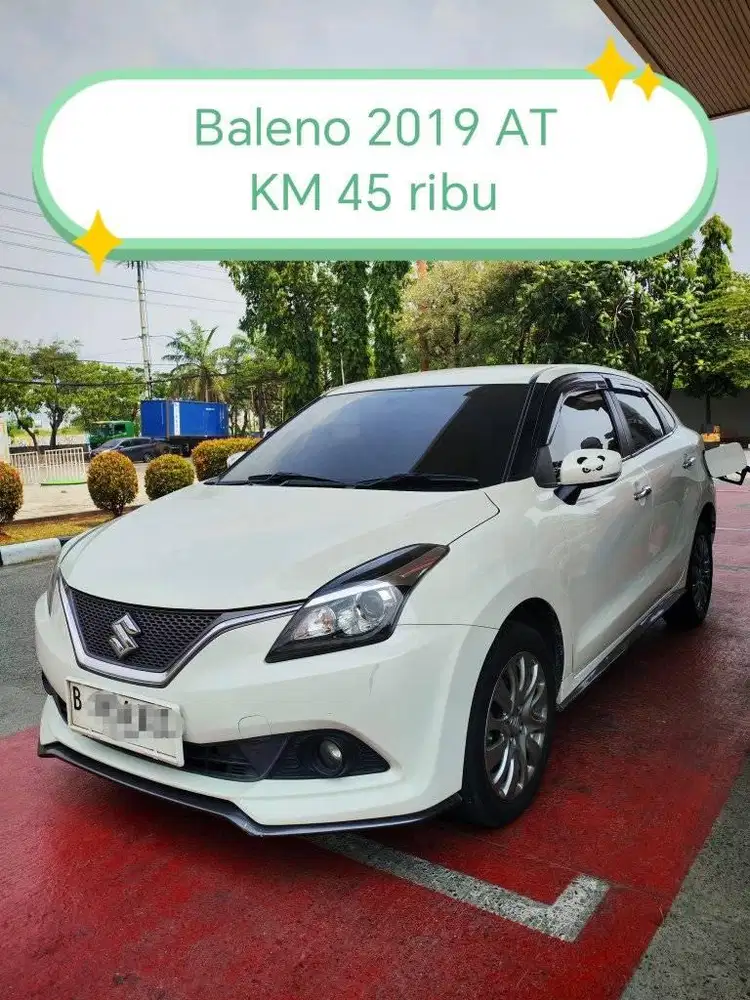 Suzuki Baleno Matic 2019