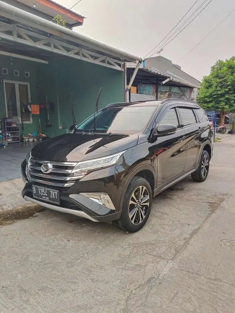 Terios R MT 2021 KM 37RB Jual Cash
