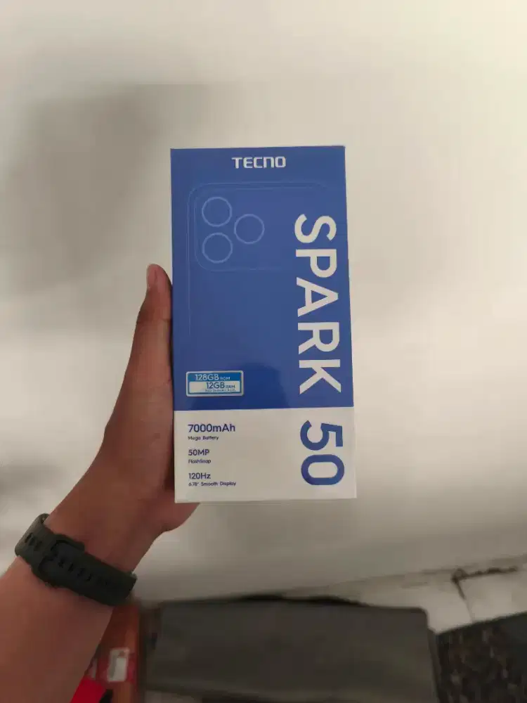 Tecno Spark 50 4/128 Newww