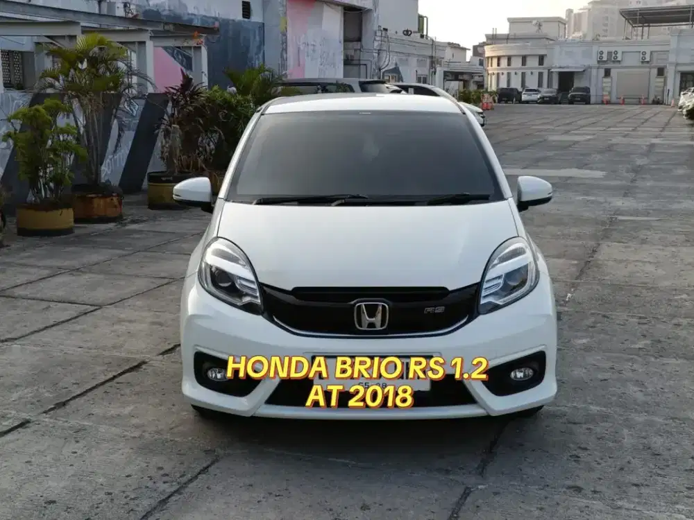 HONDA BRIO RS1.2 AT 2018/KM 115RB/PAJAK 5-2027