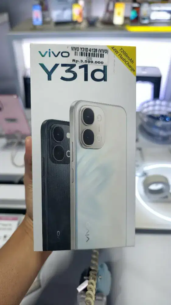 Ready Vivo Y31d 4/128 Atlantis Dahsyat