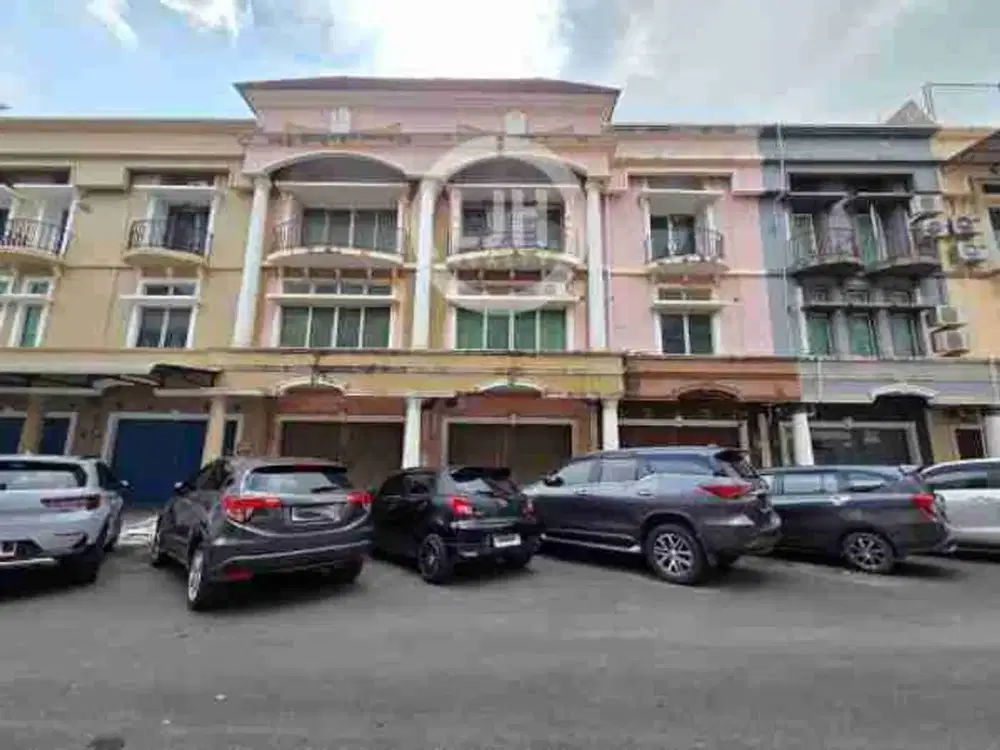 Dijual Ruko 3 Lantai Bintang Raya Batam Centre Siap Pakai
