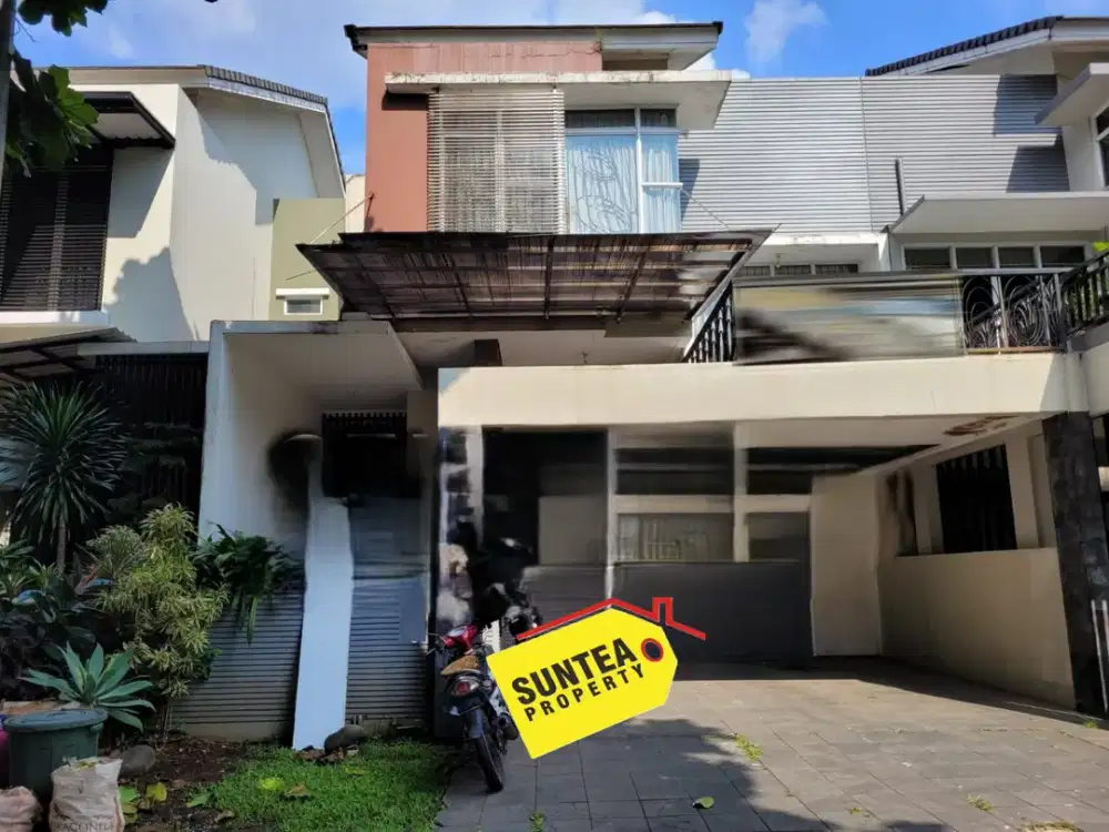 Dijual Rumah Modern di Kebayoran Bintaro Sektor 7 Tangerang Selatan LT 169 m² 3 KT Harga Menarik!