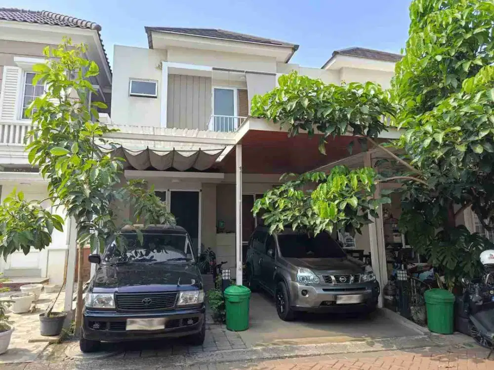 Paramount Village Simongan Rumah Minimalis 2 Lt Full Furnish Dekat Tol Manyaran