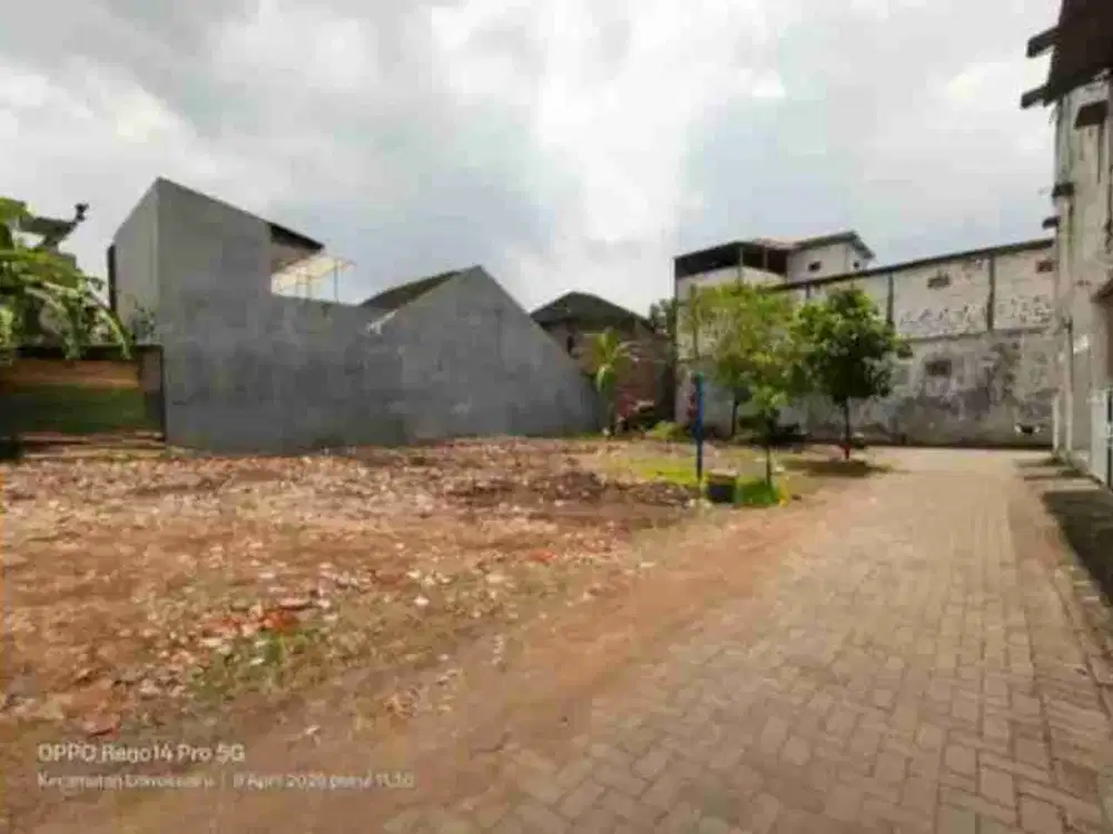 Tanah Luas 205 m² Area Jalan Bendungan Sengguruh Dekat Sigura gura Malang.
