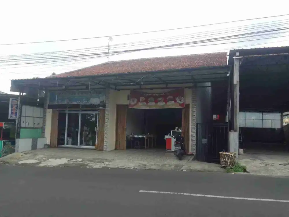 Ruko dan Rumah di Ungaran Pinggir Jalan Raya Ungaran
