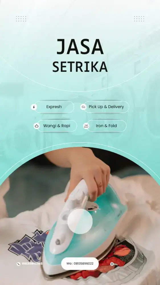 Terima jasa setrika