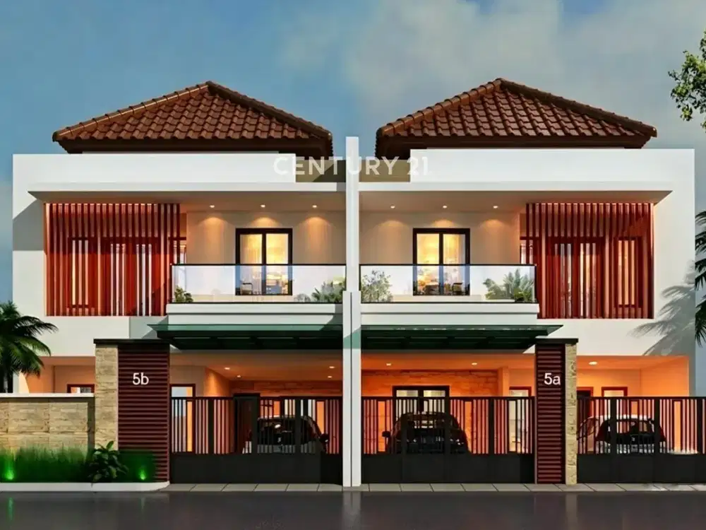 Di Jual Rumah Elegan Desain Estetik Area Pasar Minggu
