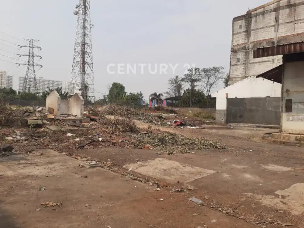 TANAH SEWA LUAS 2.890 M²  TEMPAT BAGUS DI SERANG