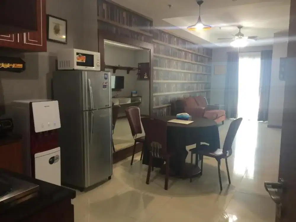 Condominium Green Bay Pluit 2Br Full Furnished View Laut Simple!!