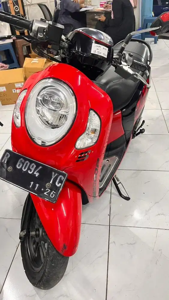 Scoopy termurah 2021