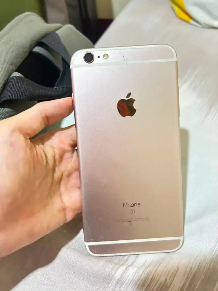 Iphone 6S plus rose gold