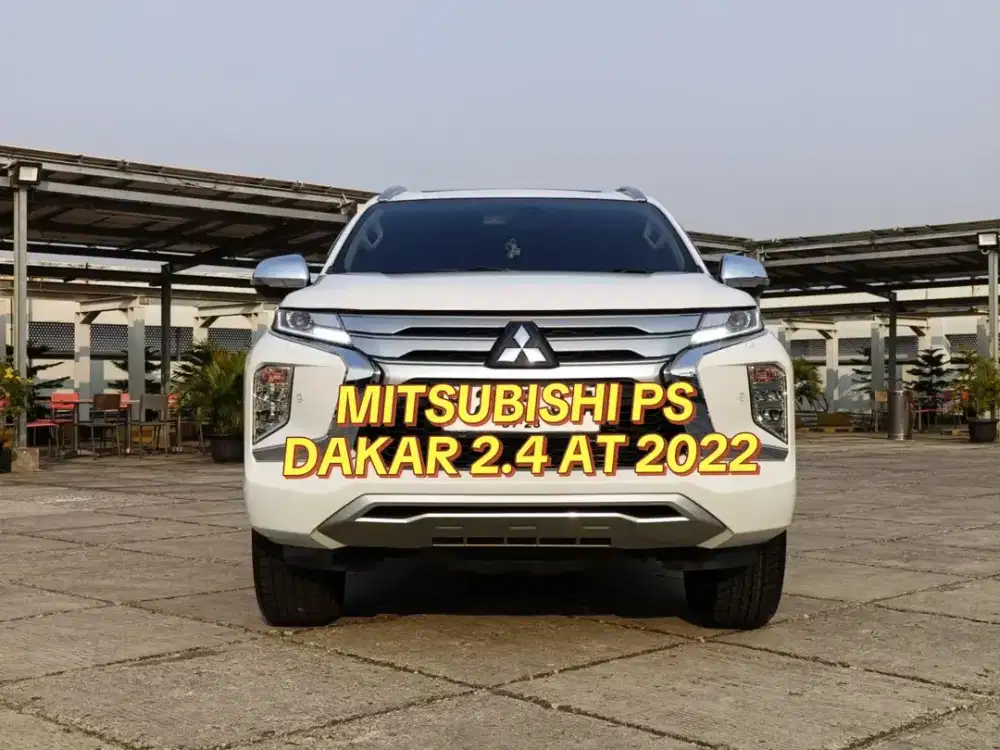 (KM30RB) MITSUBISHI PAJERO SPORT DAKAR 4X2 AT 2022/PAJAK 9-2026