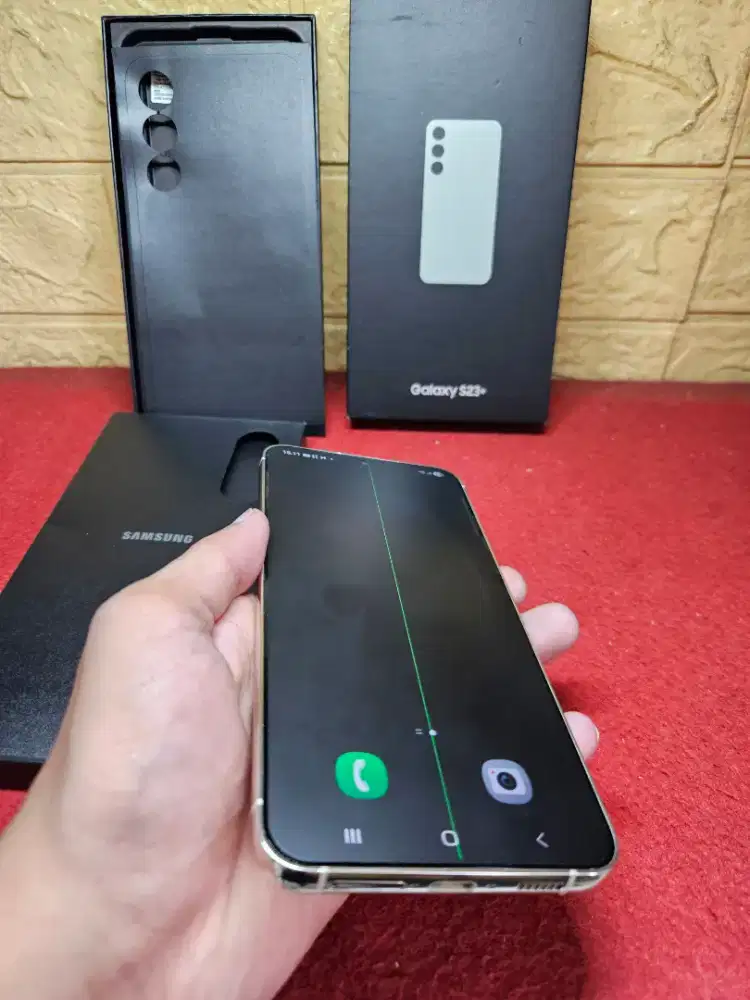 Hp Samsung S23+ / S23 plus 8/512 (Ram 8Gb) (Rom 512Gb) minus garis aja