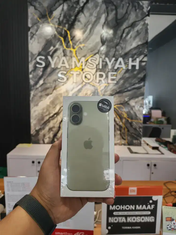 Ready & Promo bs kredit Iphone 17 256Gb cuma 1unit