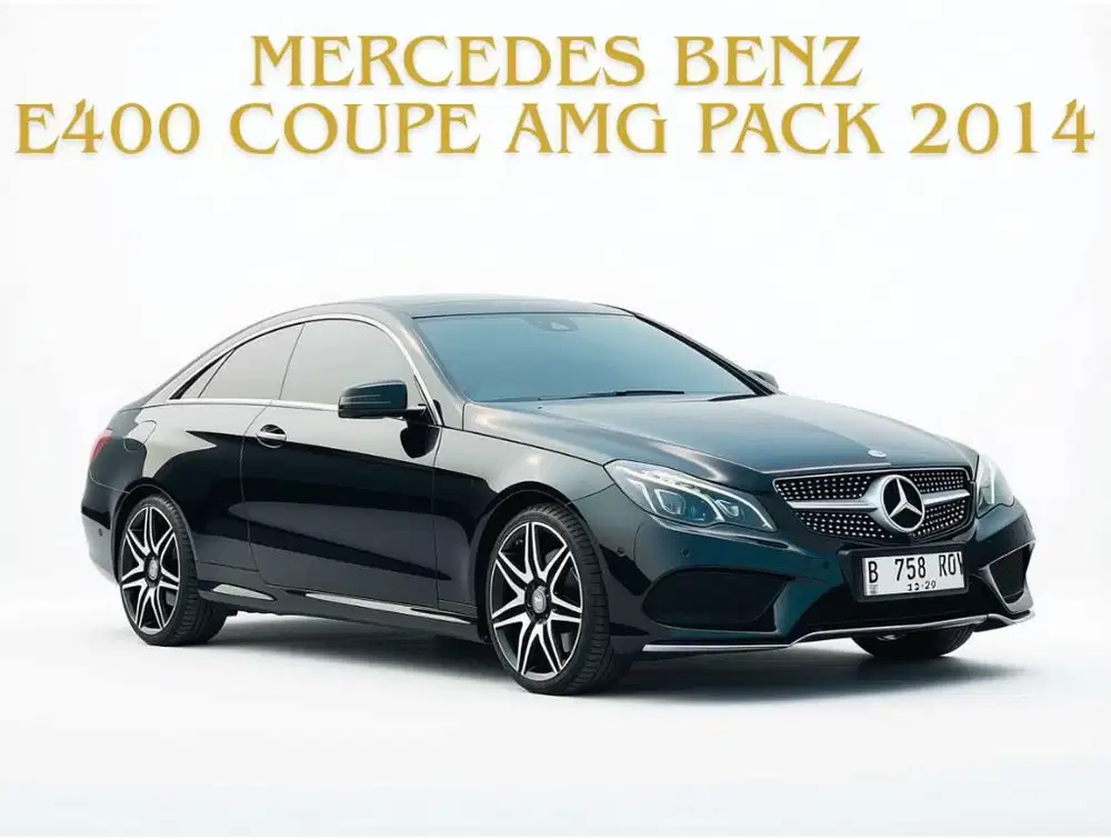 Mercedes Benz E400 AMG Coupe 2014