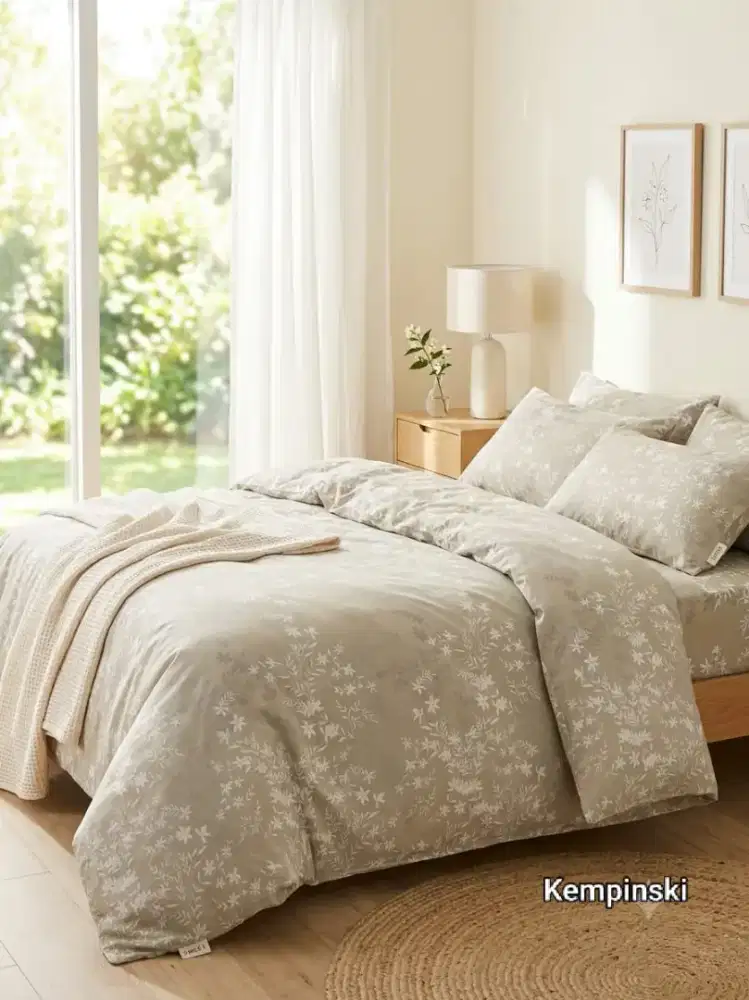 Sprei set katun premium