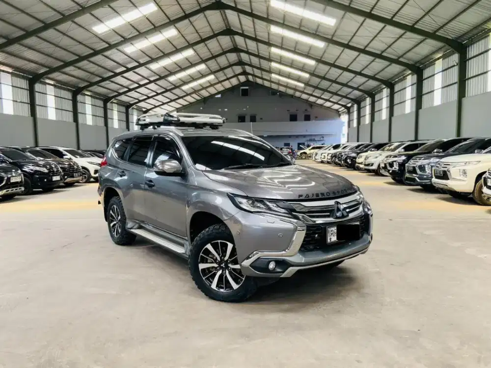 Mitsubishi Pajero Sport Dakar Ultimate 2018 / 2019 AT Matic