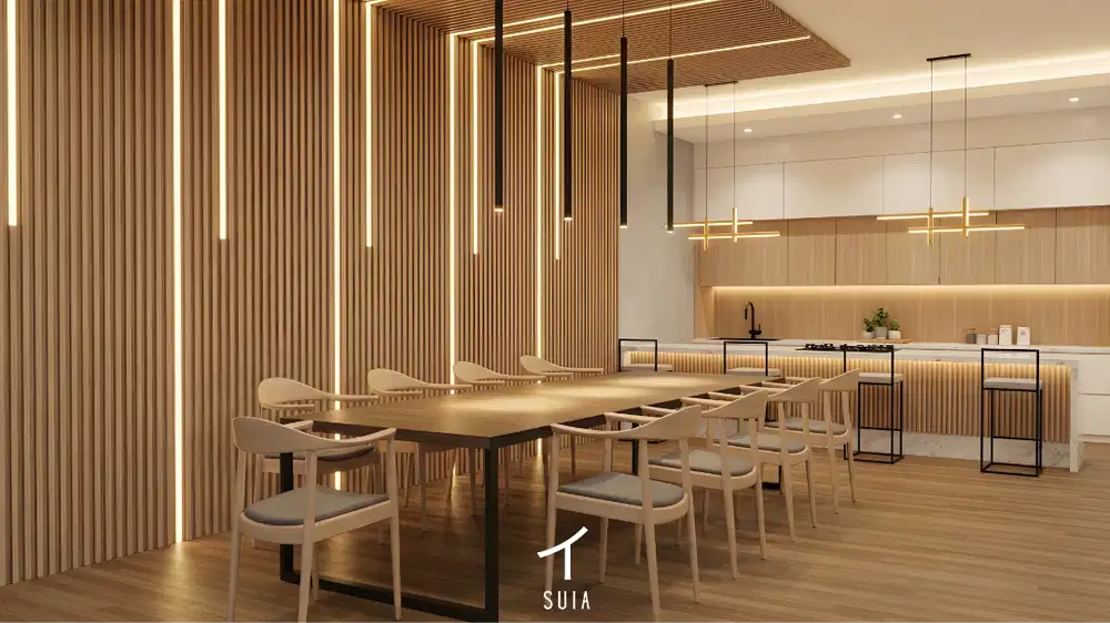 Desain rumah, ruko, cafe, sampai interior — mulai Rp50.000/m² aja, len