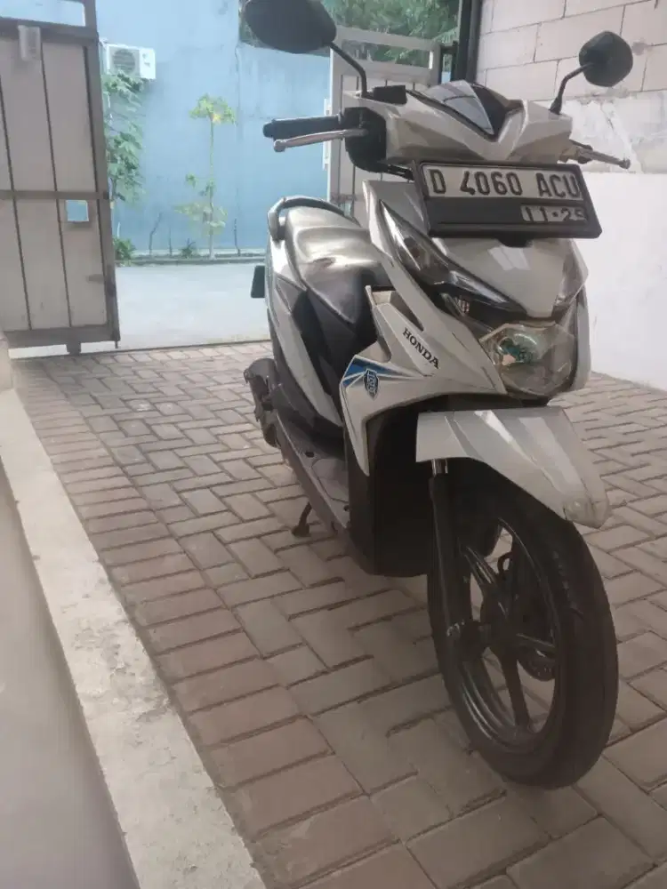 Honda beat fi tahun 2019