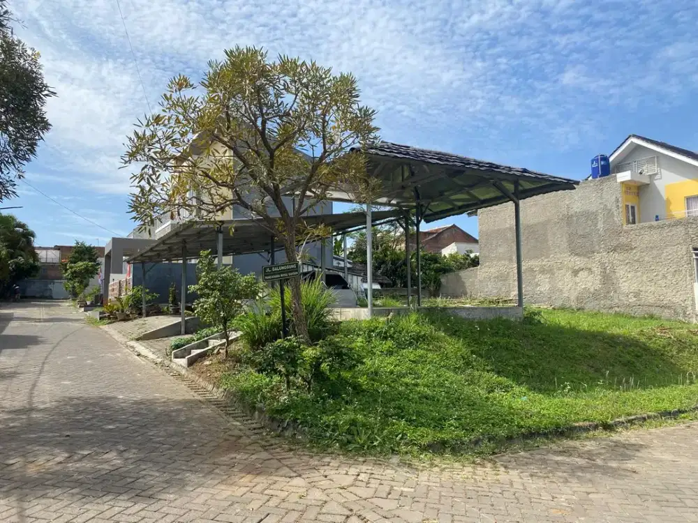 Dijual tanah di komplek pancanaka royal garden ciuyah permana cimahi