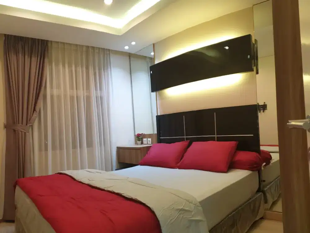 1BR Furnished Apartemen Madison Park - Mall Central Park