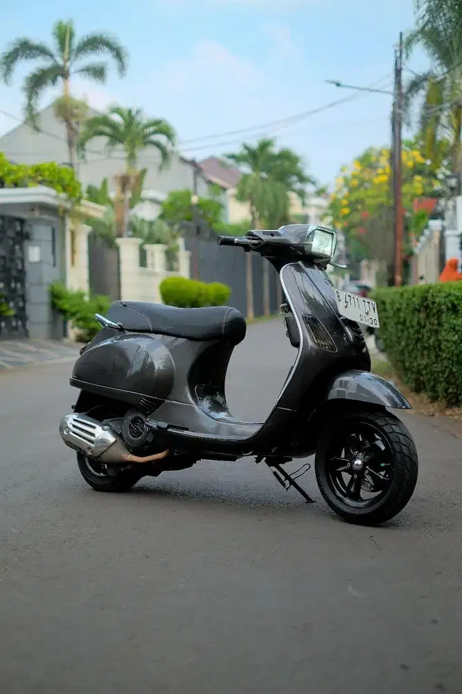 VESPA S 125 IGET TAHUN 2017