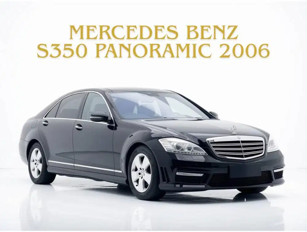 Mercedes Benz S350 Panoramic Cbu 2006