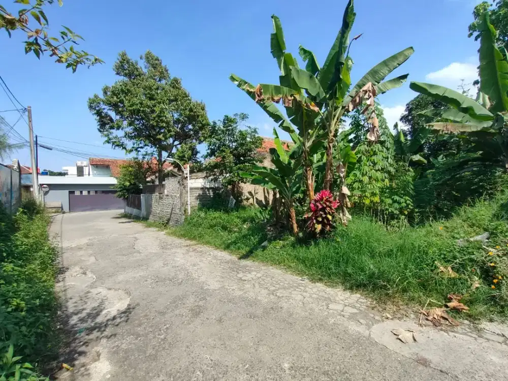 Tanah di komplek lembah permai hanjuang dekat pemkot cimahi