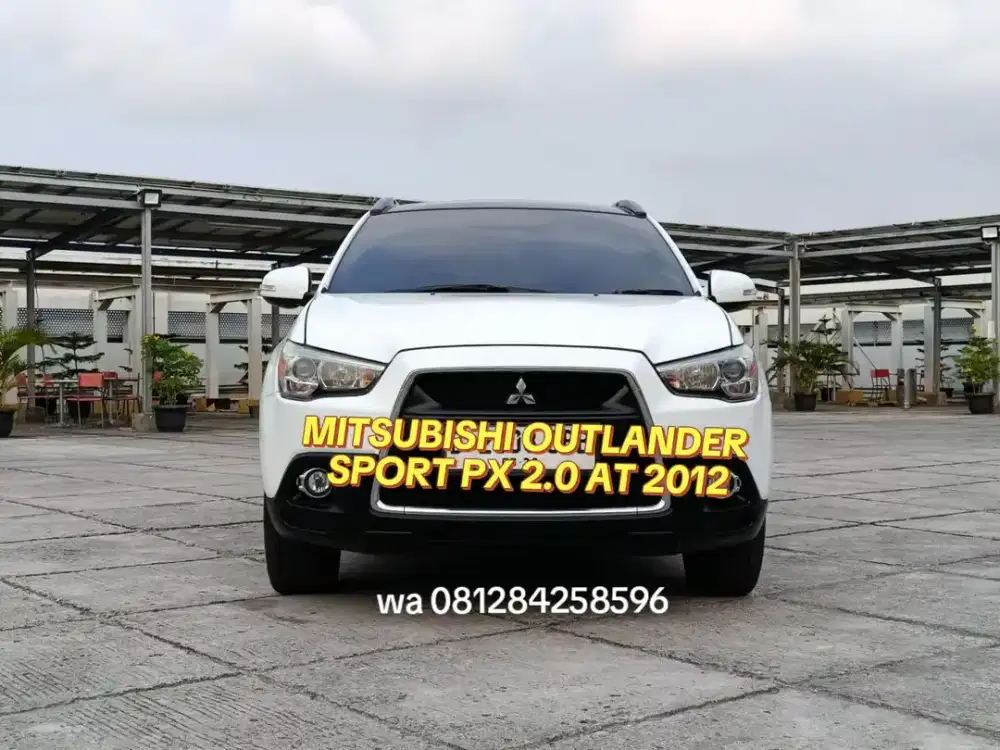 MITSUBISHI OUTLANDER SPORT PX 2.0 AT 2012/KM116RB/PAJAK 3-2027