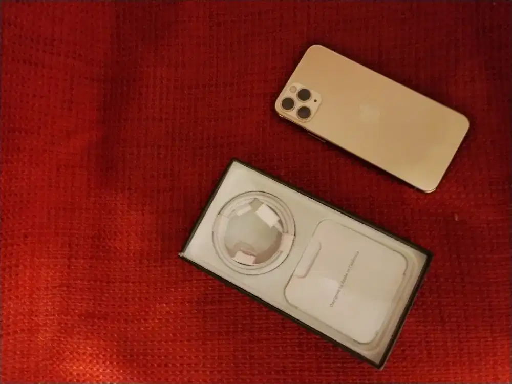 Iphone 11 pro 256gb indahnya apple baru