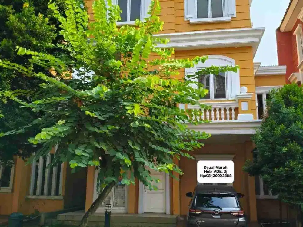 Dijual Rugi Rumah Termurah Cluster Omaha Lebar 10 Gading Serpong Tangerang