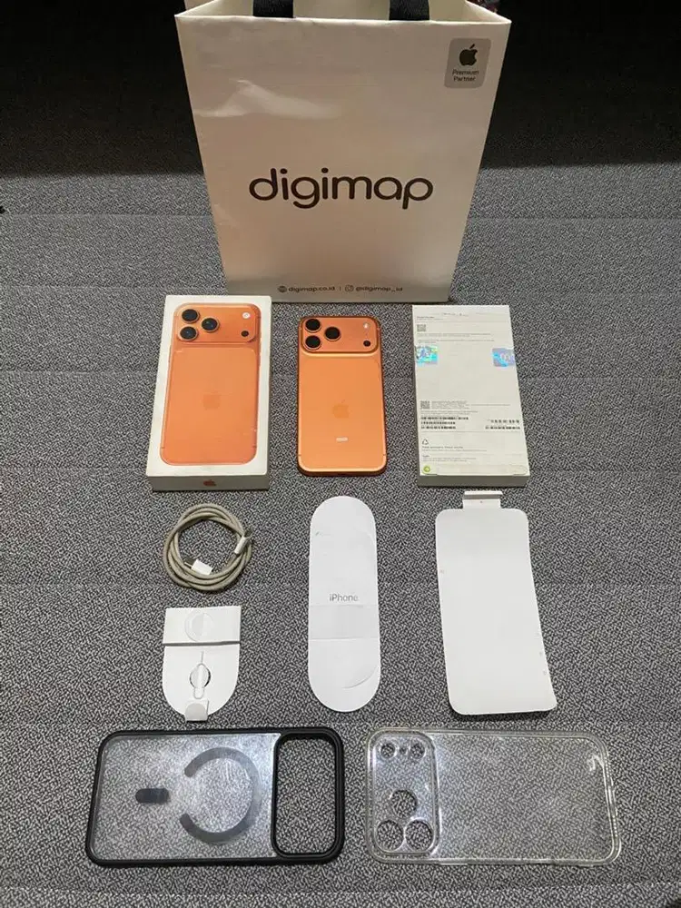 Iphone 17 Pro Max 512gb IBOX Digimap BH 100% Garansi on