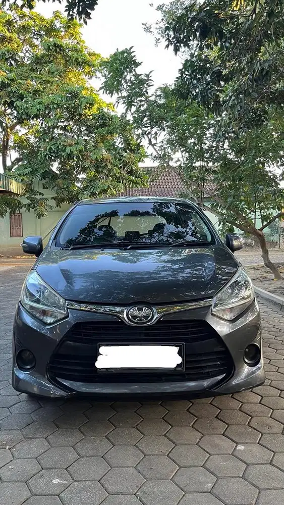 Agya G 1.2 tahun 2019 manual