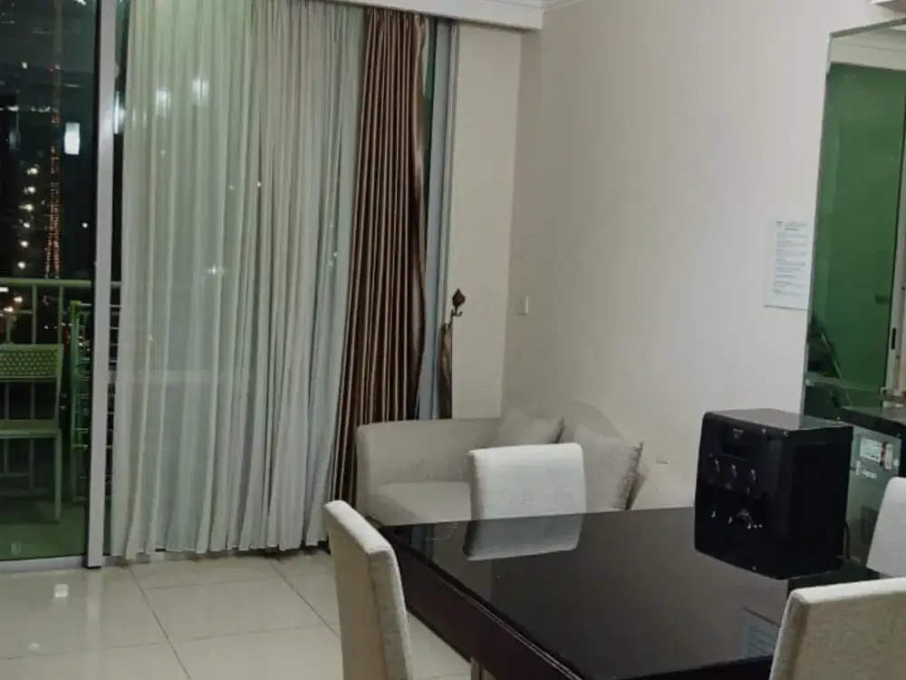 Disewakan Cepat Apartemen Denpasar Residence Location In South Jakarta - 2 Br Fully Furnished