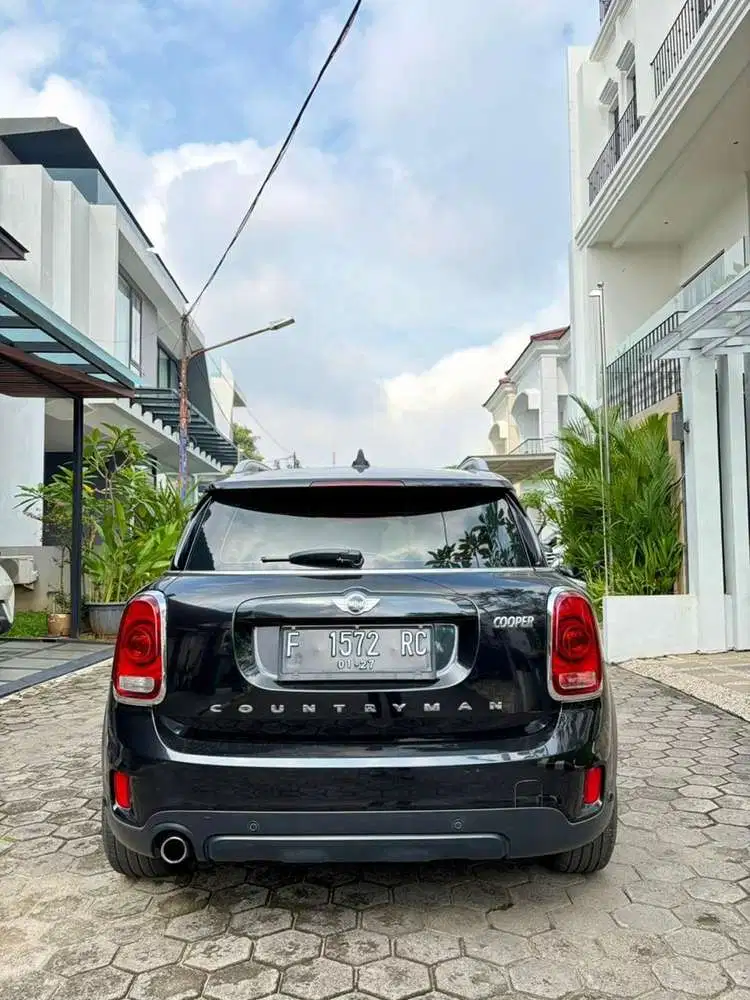 Mini Countryman 2018 Bensin