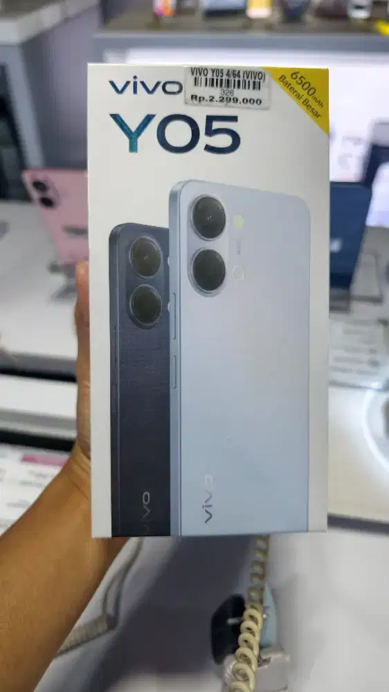 VIVO Y05 4/64 ATLANTIS DAHSYAT