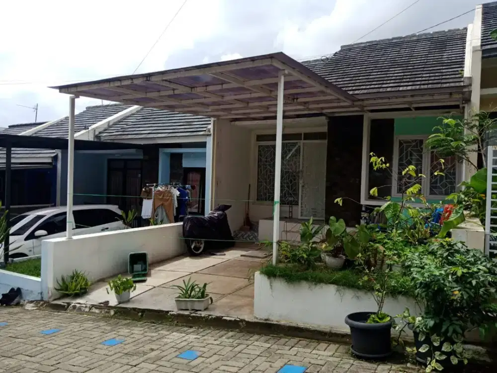 Rumah cluster edelweis cipageran asri dekat pemkot cimahi