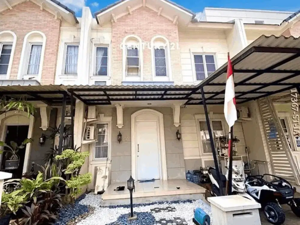 Dijual Cepat Hunian Modern Di Kawasan Vanyapark BSD City