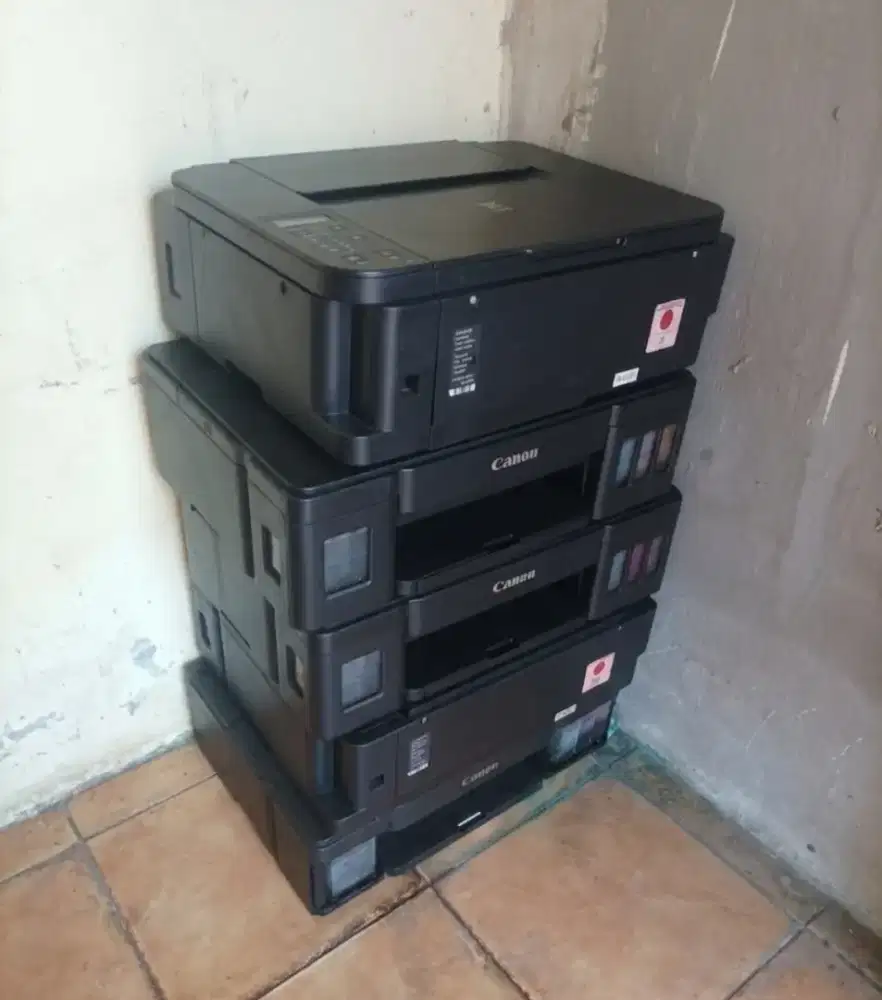 Printer Canon G1010 Hidup Error