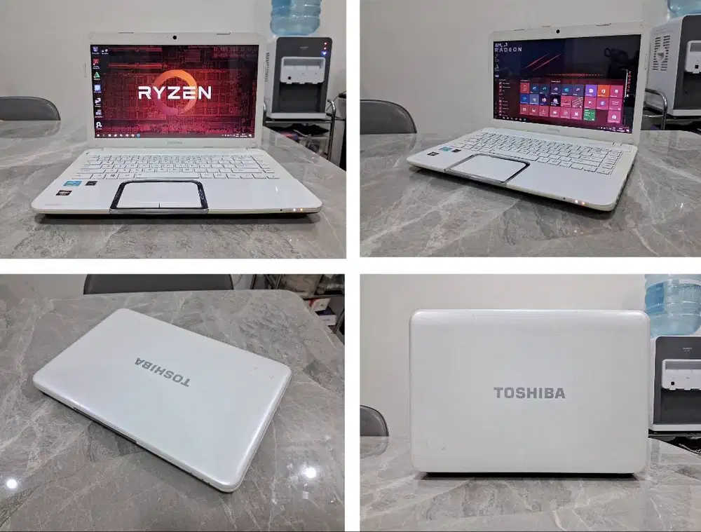 TOSHIBA i5 2.5GHz 6GB SSD 128GB HDD 500GB VGA ATI Radeon Garansi Toko