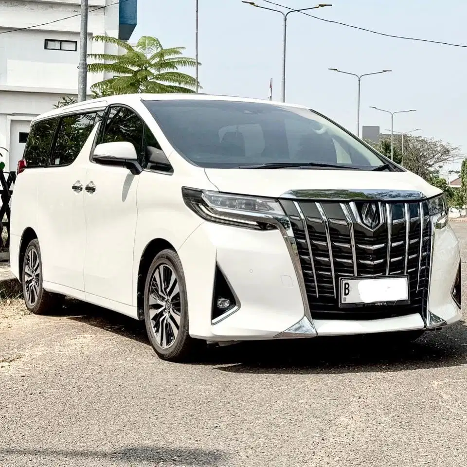 (CASH) Toyota Alphard G TSS Facelift 2020