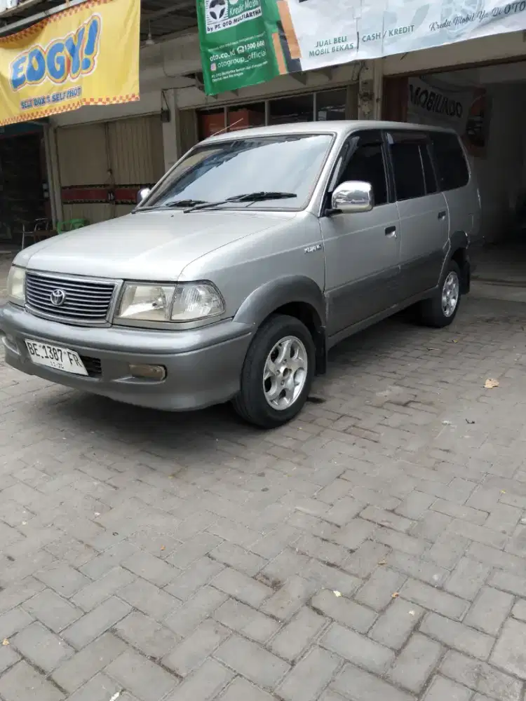 Kijang krista 2400cc solar