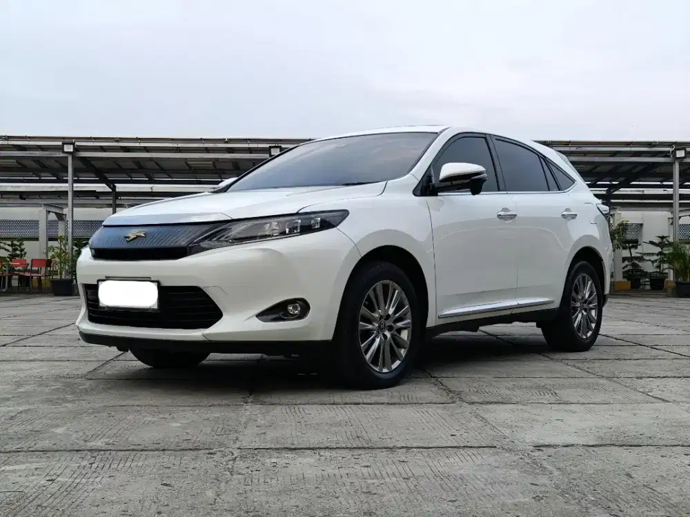 Toyota Harrier 2.0 AT CBU 2017