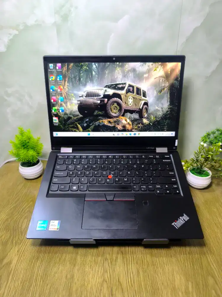 BUTUH LAPTOP TIPIS POWERFUL? LENOVO YOGA L13 GEN 2 READY!