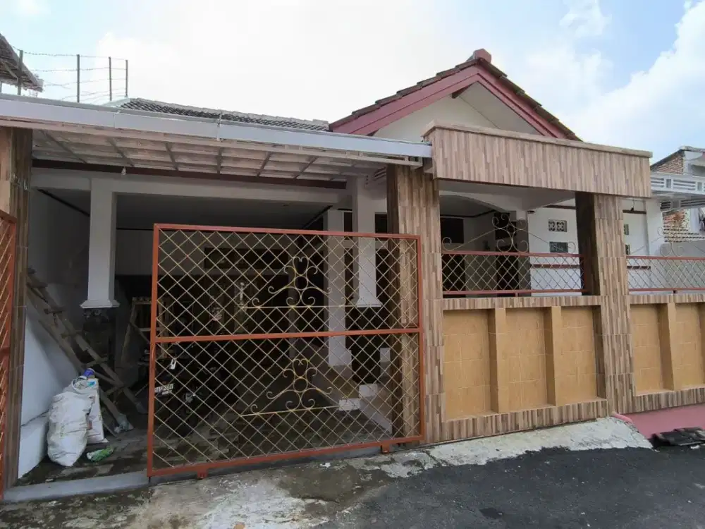Rumah Luas Siap Huni di Komplek Cipageran Asri cimahi