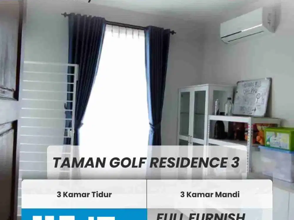 Disewakan Rumah Taman Golf Residence 3 Batam